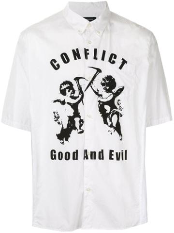Johnundercover Conflict Shirt - White