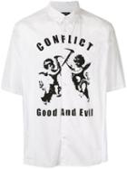 Johnundercover Conflict Shirt - White