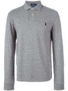 Polo Ralph Lauren Longsleeved Polo Shirt - Grey