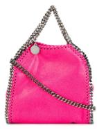 Stella Mccartney 'falabella' Tote, Women's, Pink/purple, Polyester/metal