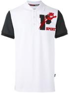 Plein Sport Logo Polo Shirt - White