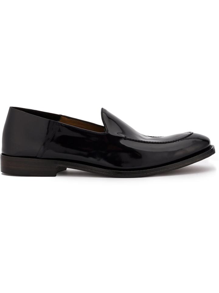 Silvano Sassetti Classic Slip-on Loafers - Blue
