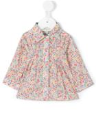 Cashmirino - Micro-floral Print Shirt - Kids - Cotton - 18 Mth, Pink