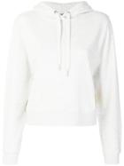 Calvin Klein Jeans Patch Logo Hoodie - White