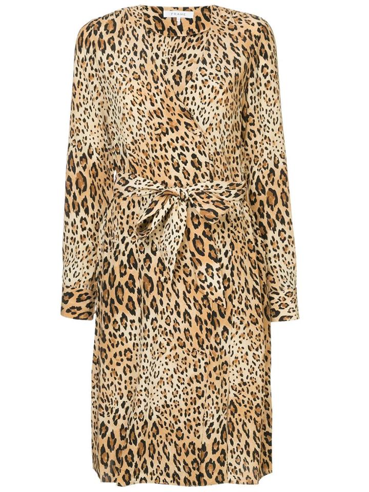 Frame Denim Sgt Pepper Dress - Brown