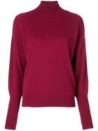Jonathan Simkhai Draped Back Sweater - Red