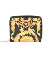 Versace Baroque Medusa Wallet - Black