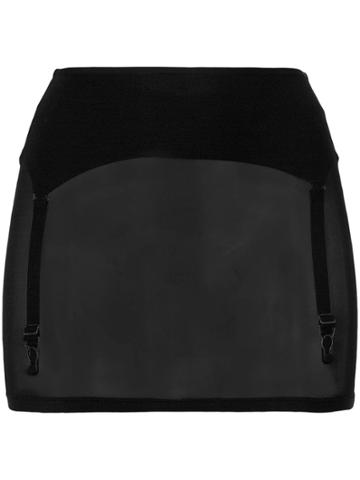 Maison Close Belle De Jour Girdle - Black