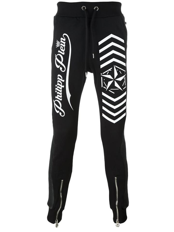 Philipp Plein 'look At You' Track Pants