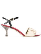 Dolce & Gabbana Amore Sandals - Multicolour
