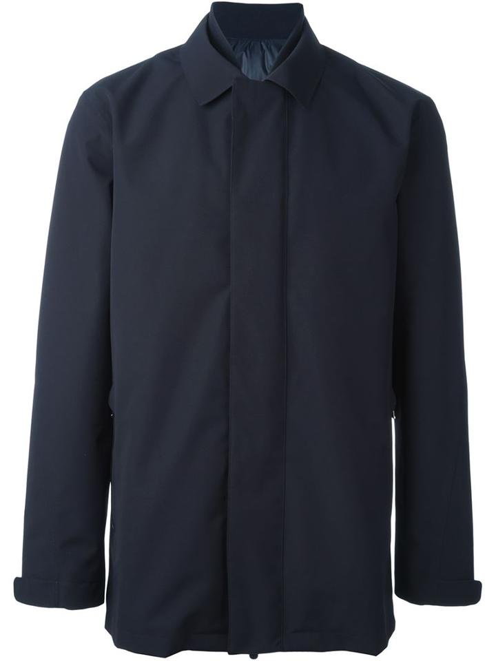 Z Zegna Short Raincoat