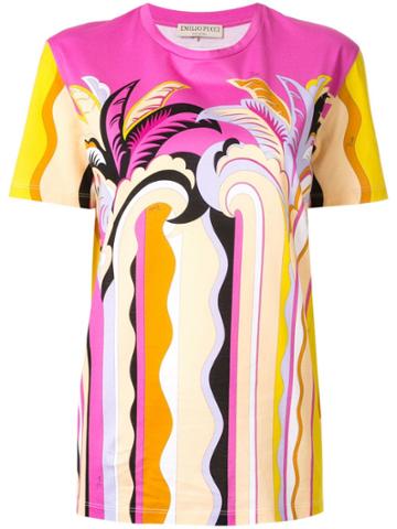 Emilio Pucci Guanabana Print T-shirt - Multicolour