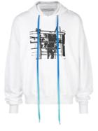 Off-white Scaffolding Graphic Print Hoodie