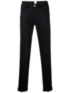 Pt05 Slim Fit Trousers - Black