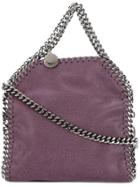 Stella Mccartney Mini Falabella Shoulder Bag - Pink & Purple