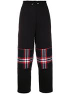 Mcq Alexander Mcqueen Knee Patch Trousers - Black