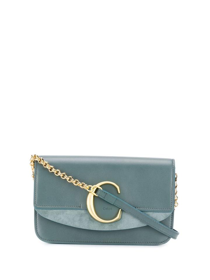 Chloé C Crossbody Bag - Blue