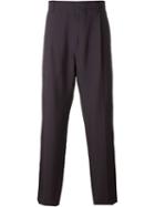 Lanvin 1 Pleat Pocket Detail Trousers