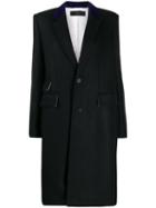 Haider Ackermann Flap Pockets Single-breasted Coat - Black