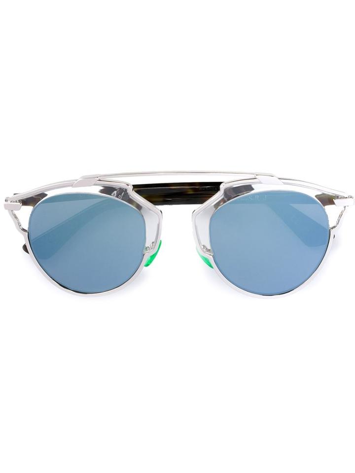 Dior Eyewear 'so Real' Sunglasses, Women's, Grey, Acetate/metal (other)