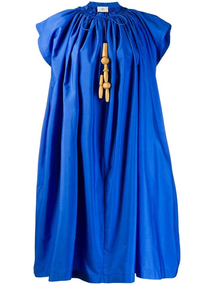 Ports 1961 Oversized Knee-length Dress - Blue