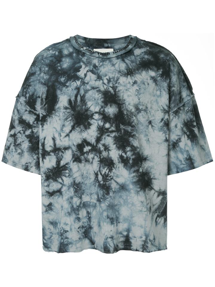 Jieda Tie-dye T-shirt - Black