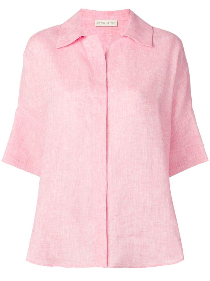 Etro Loose-fit Shirt - Pink