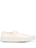 Ami Alexandre Mattiussi Low Top Vulcanized Trainers - Neutrals