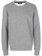 Calvin Klein - Logo Embossed Sweatshirt - Men - Cotton/polyester - M, Grey, Cotton/polyester