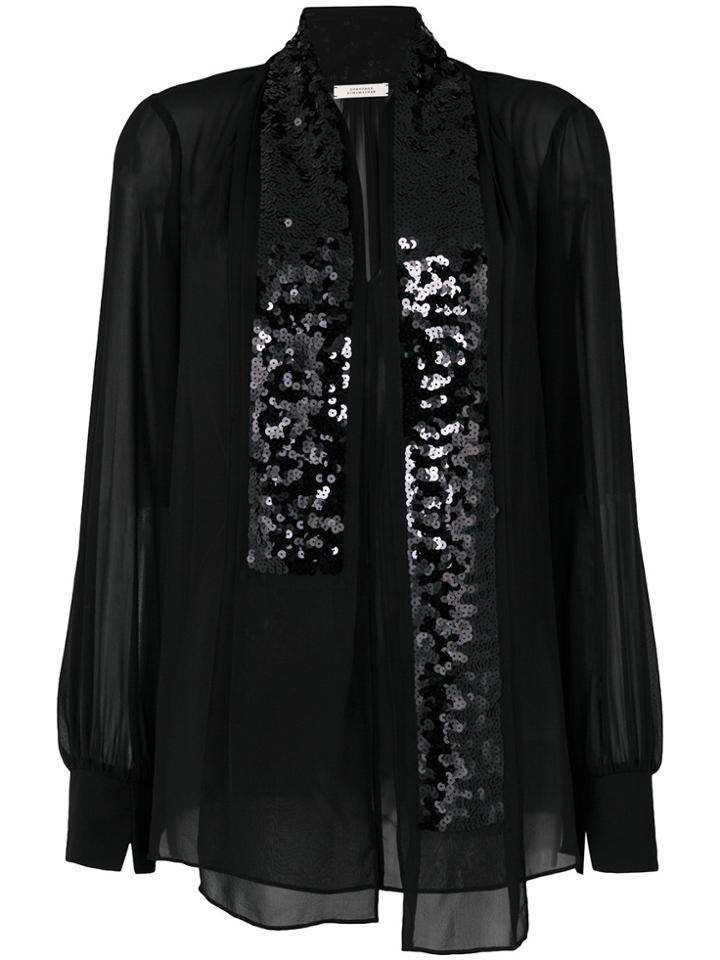 Dorothee Schumacher Sequin Embellished Blouse - Black