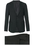Z Zegna Classic Two Piece Suit - Black