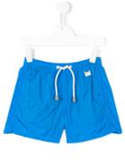 Mc2 Saint Barth Kids - Drawstring Swim Shorts - Kids - Nylon - 12 Yrs, Blue