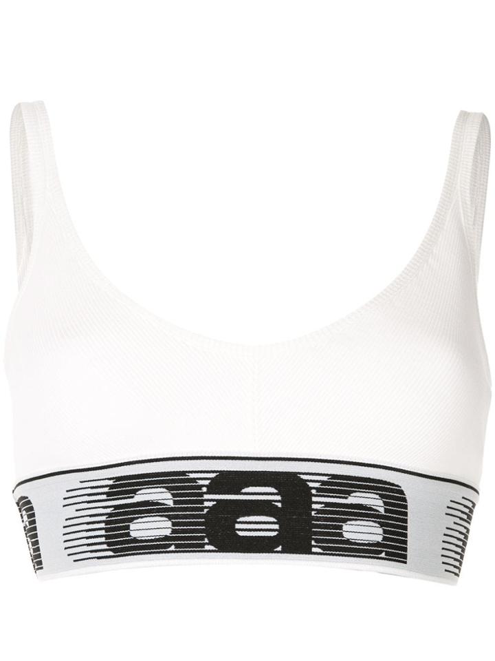 Alexander Wang Athletic Bra Top - White