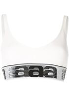 Alexander Wang Athletic Bra Top - White