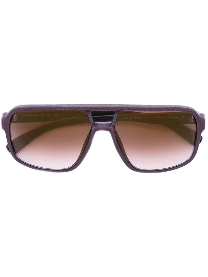 Mykita - Air Sunglasses - Unisex - Polyamide - One Size, Brown, Polyamide