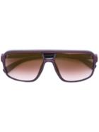 Mykita - Air Sunglasses - Unisex - Polyamide - One Size, Brown, Polyamide