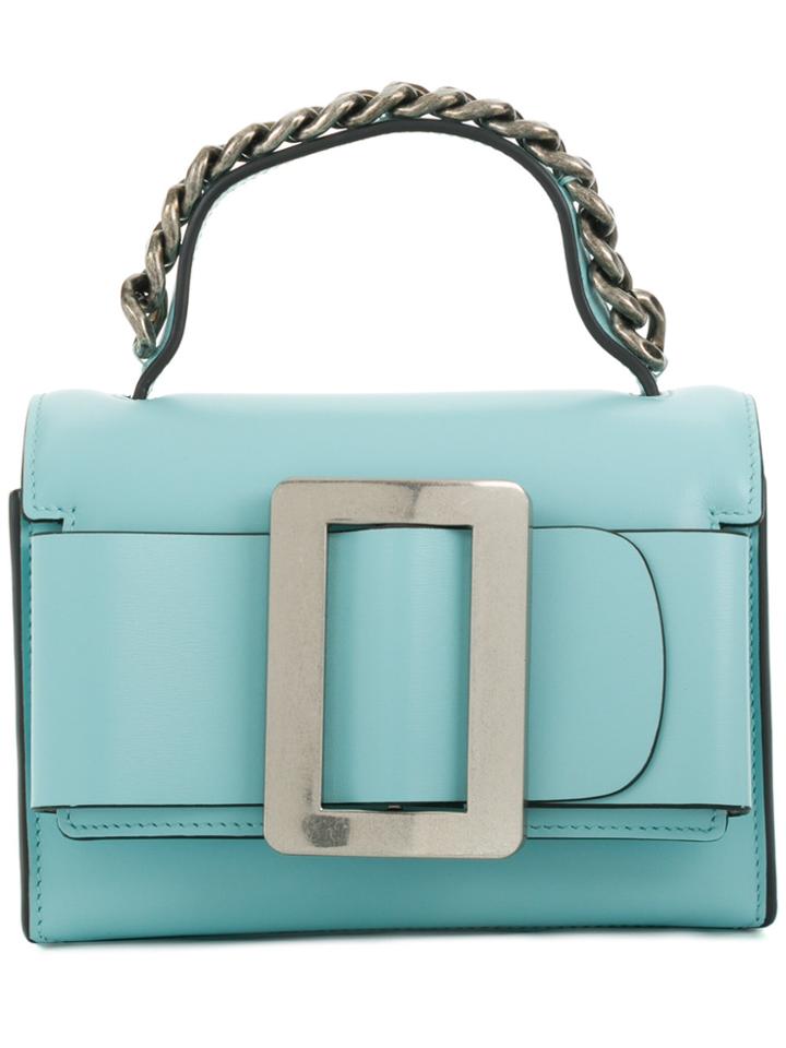 Boyy Embellished Mini Fred Bag - Blue