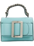 Boyy Embellished Mini Fred Bag - Blue
