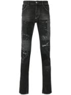 Philipp Plein - Classic Skinny Jeans - Men - Cotton/polyester/spandex/elastane - 33, Grey, Cotton/polyester/spandex/elastane