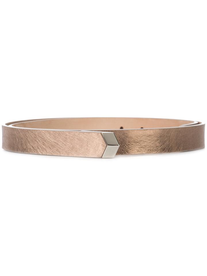 Jimmy Choo Britt Belt - Nude & Neutrals