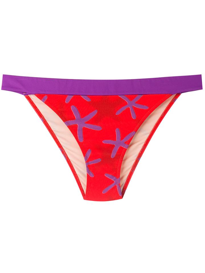 La Perla Summer Energy Bikini Bottoms - Red