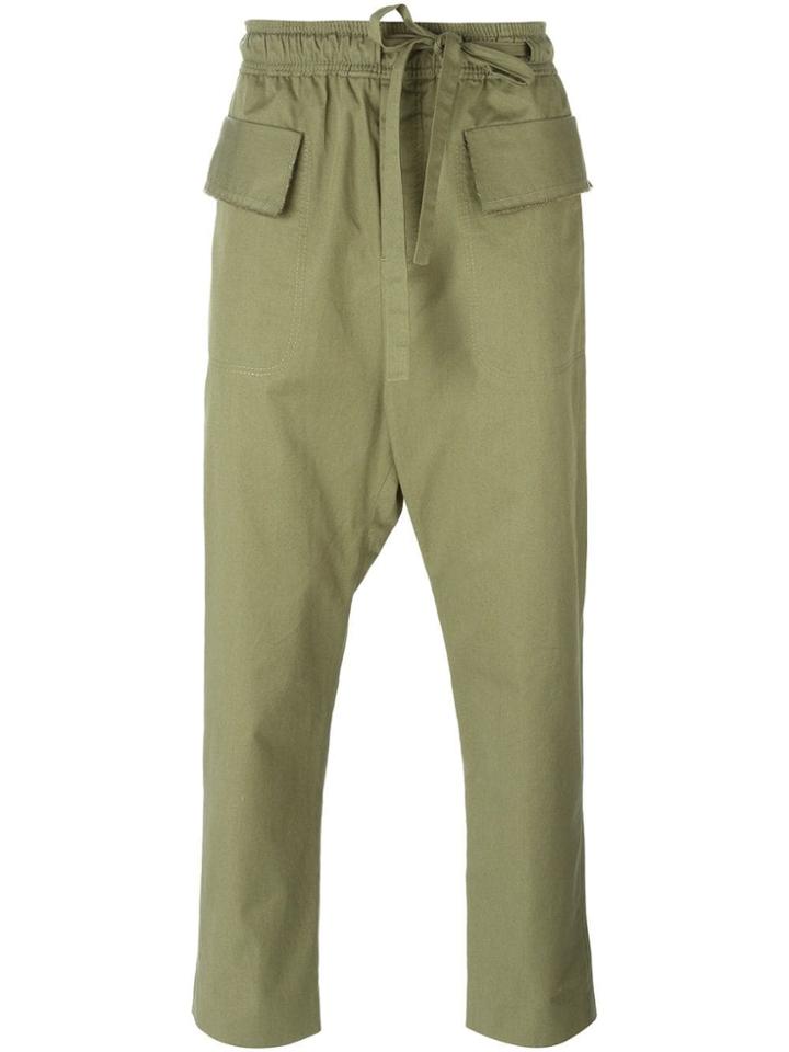Damir Doma 'polate' Trousers - Green