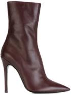 Yang Li Zip Up Stiletto Boot