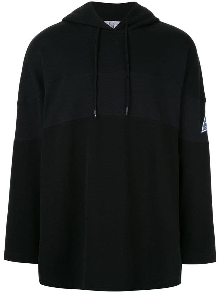 Martine Rose Oversized Fit Hoodie - Black