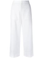 I'm Isola Marras Cropped Trousers - White