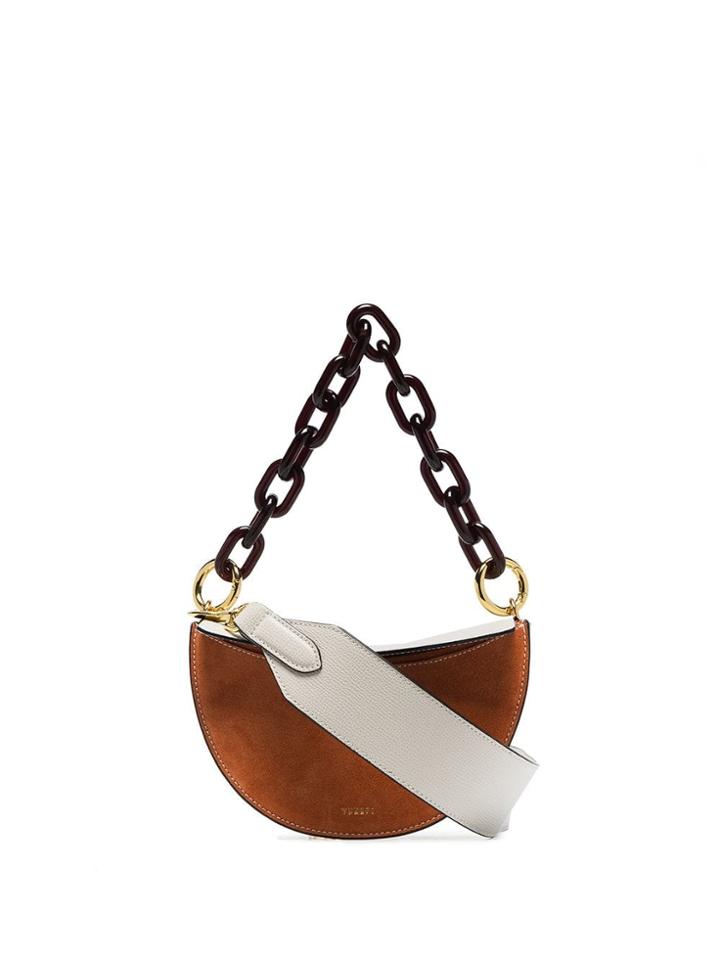 Yuzefi Doris Shoulder Bag - Neutrals
