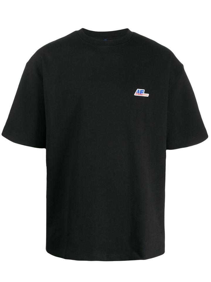 Ader Error Oversized Fit T-shirt - Black