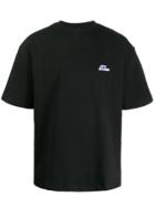 Ader Error Oversized Fit T-shirt - Black