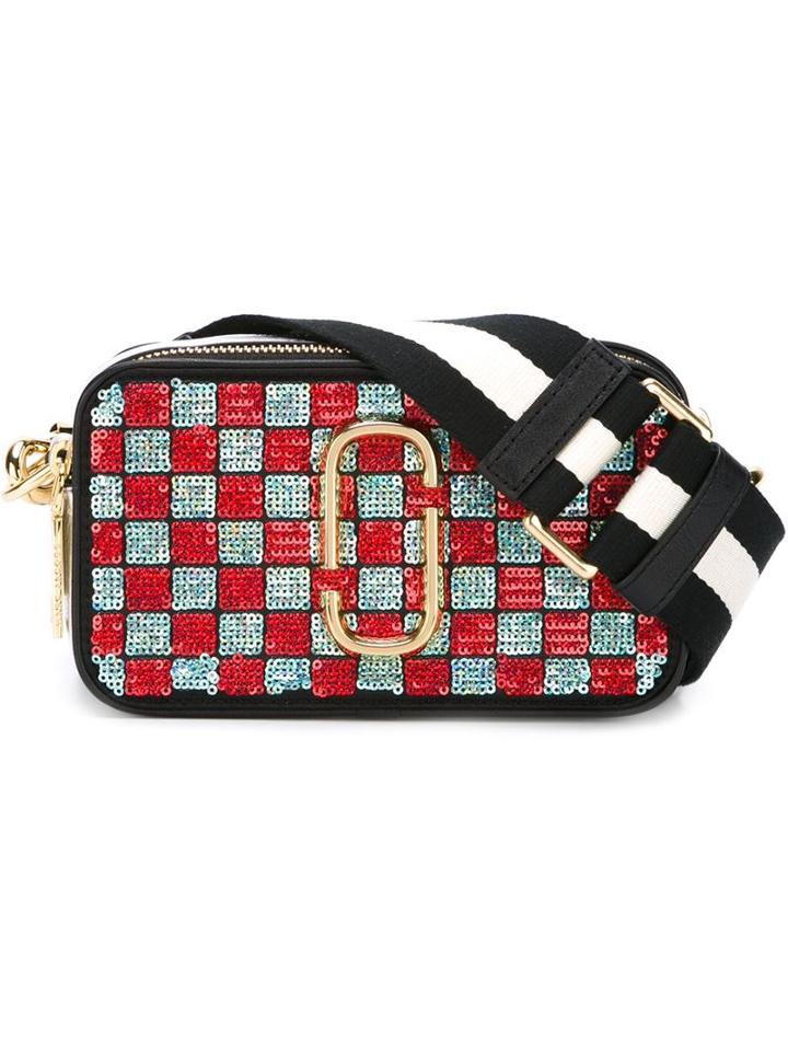 Marc Jacobs 'snapshot Checker' Crossbody Bag