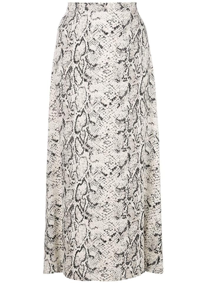 Reformation Bea Skirt - Neutrals